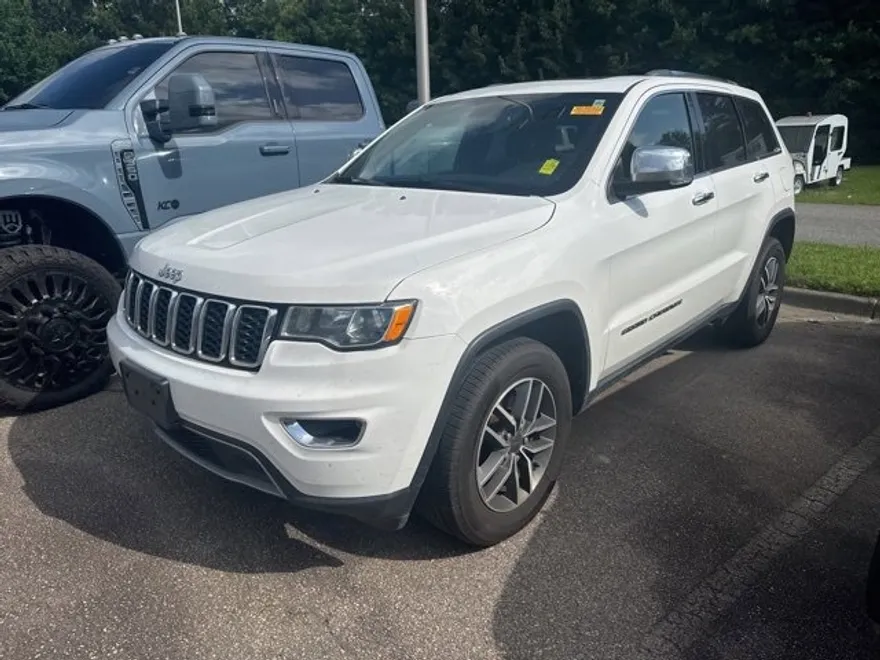 2021 Jeep Grand Cherokee Limited photo 1