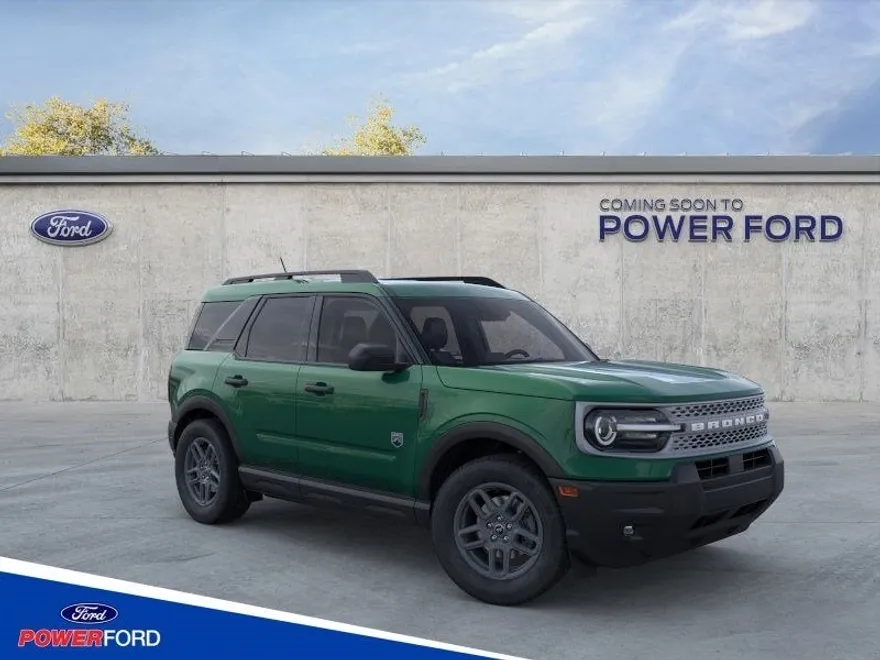 2025 Ford Bronco Sport Big Bend photo 1