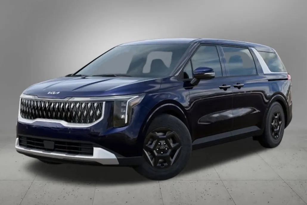 2026 Kia Carnival LXS photo 1