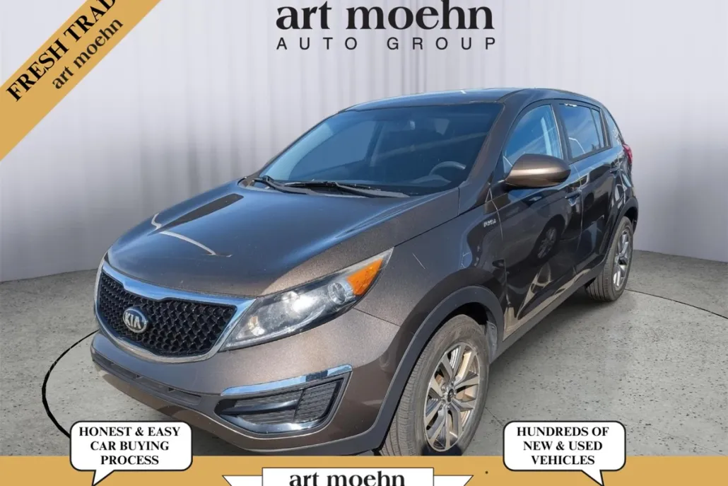 2015 Kia Sportage LX photo 1