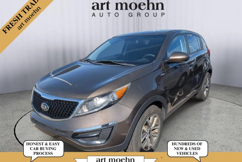 2015 Kia Sportage LX photo 1