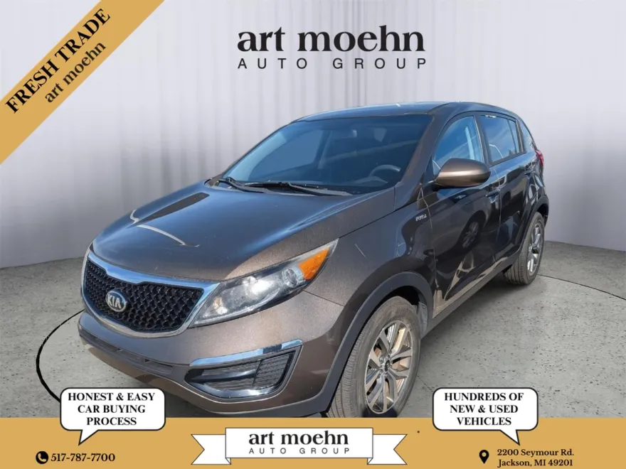2015 Kia Sportage LX photo 1