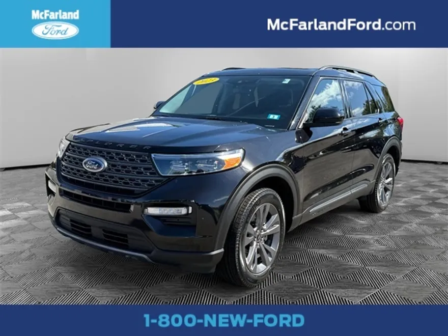 2023 Ford Explorer XLT photo 1