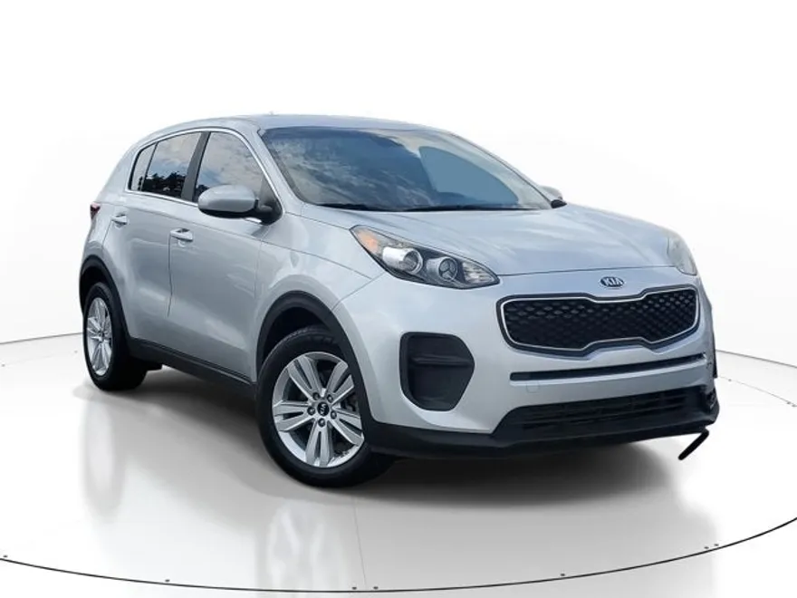 2017 Kia Sportage LX photo 1