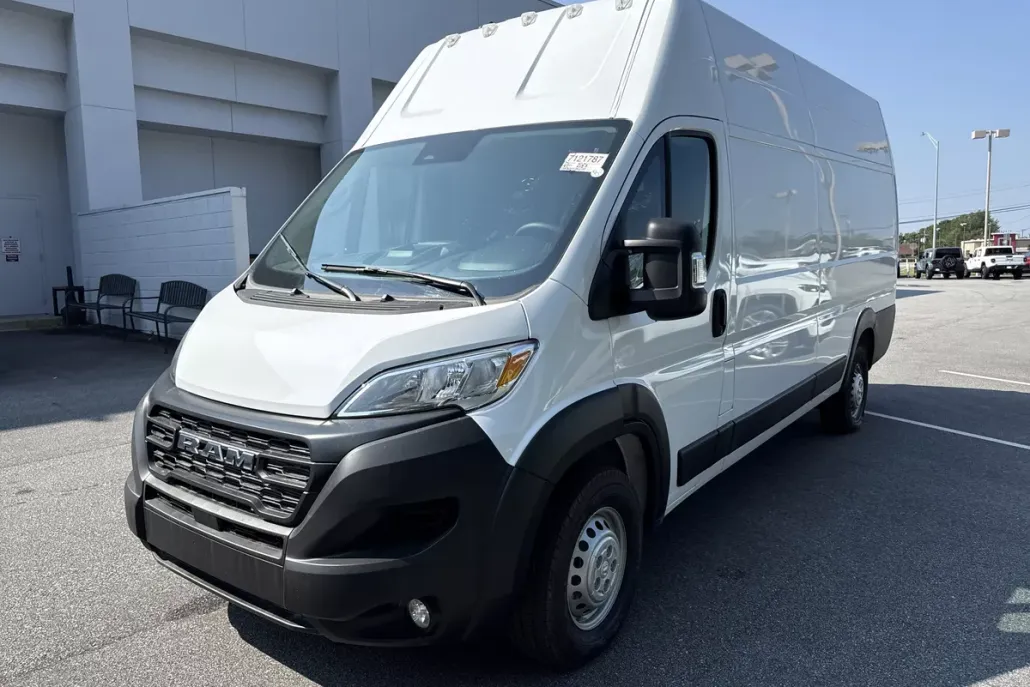 2025 Ram ProMaster 3500 Base Cargo Van photo 1