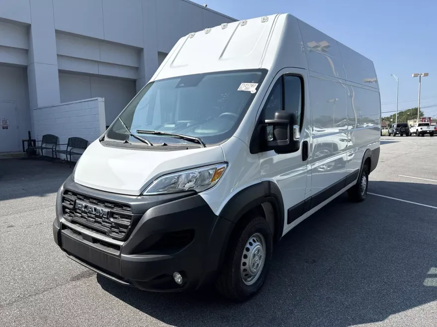 2025 Ram ProMaster 3500 Base Cargo Van photo 1