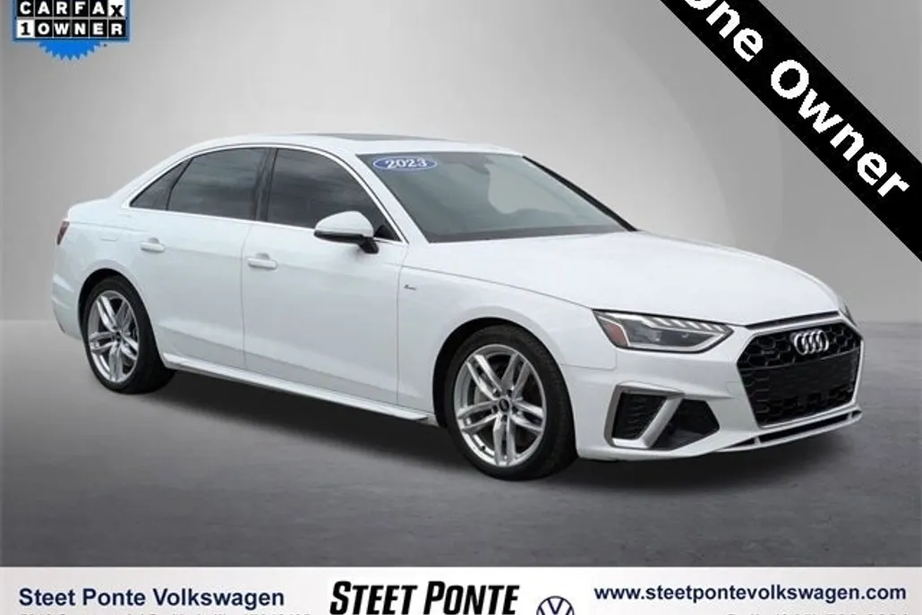 2023 Audi A4 45 S line Premium Quattro photo 1