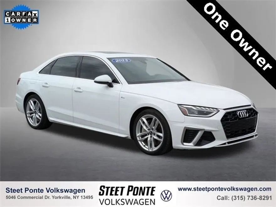 2023 Audi A4 45 S line Premium Quattro photo 1