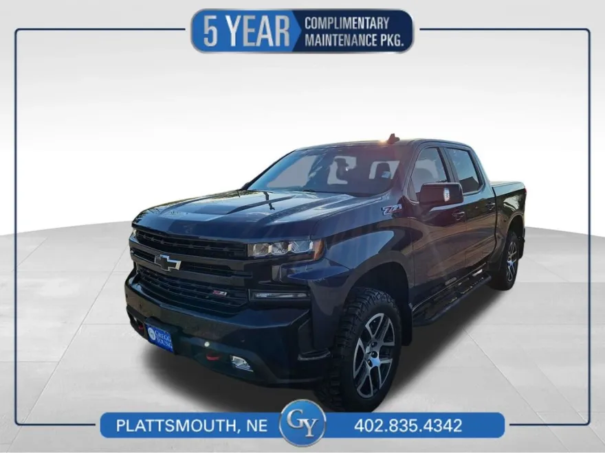 2020 Chevrolet Silverado 1500 LT Trail Boss photo 1