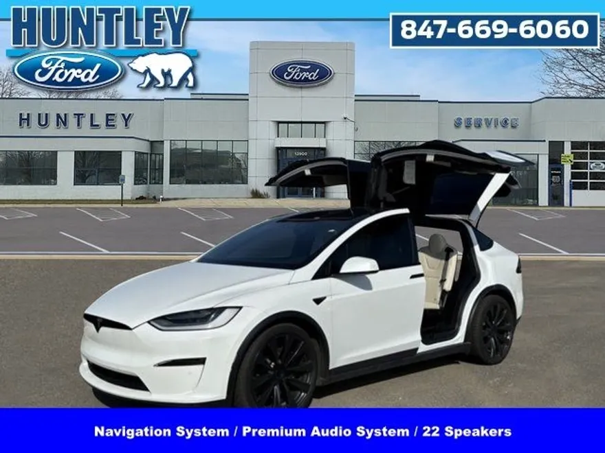 2023 Tesla Model X photo 1