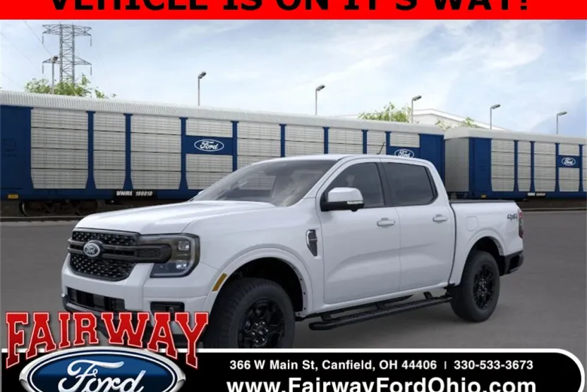 2025 Ford Ranger Lariat photo 1