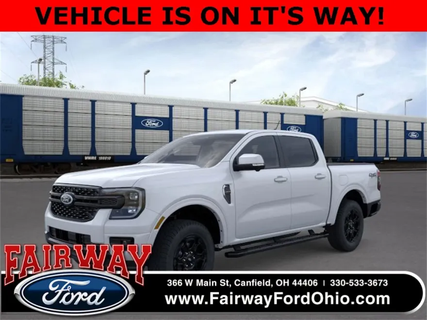 2025 Ford Ranger Lariat photo 1