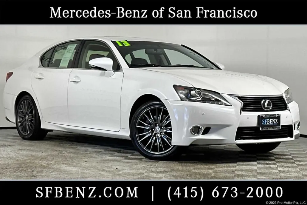 2013 Lexus GS 350 photo 1