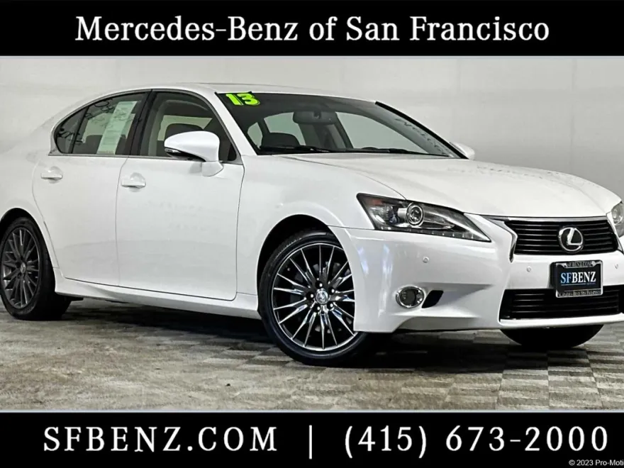 2013 Lexus GS 350 photo 1