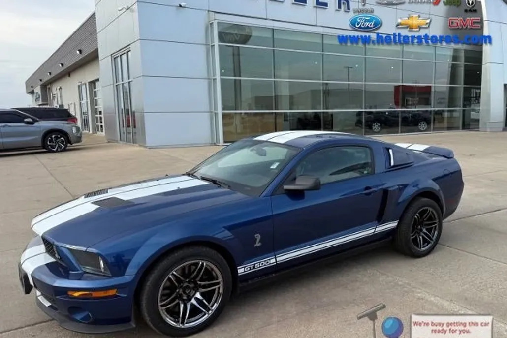 2008 Ford Mustang Shelby GT500 photo 1