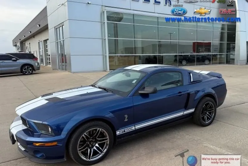 2008 Ford Mustang Shelby GT500 photo 1
