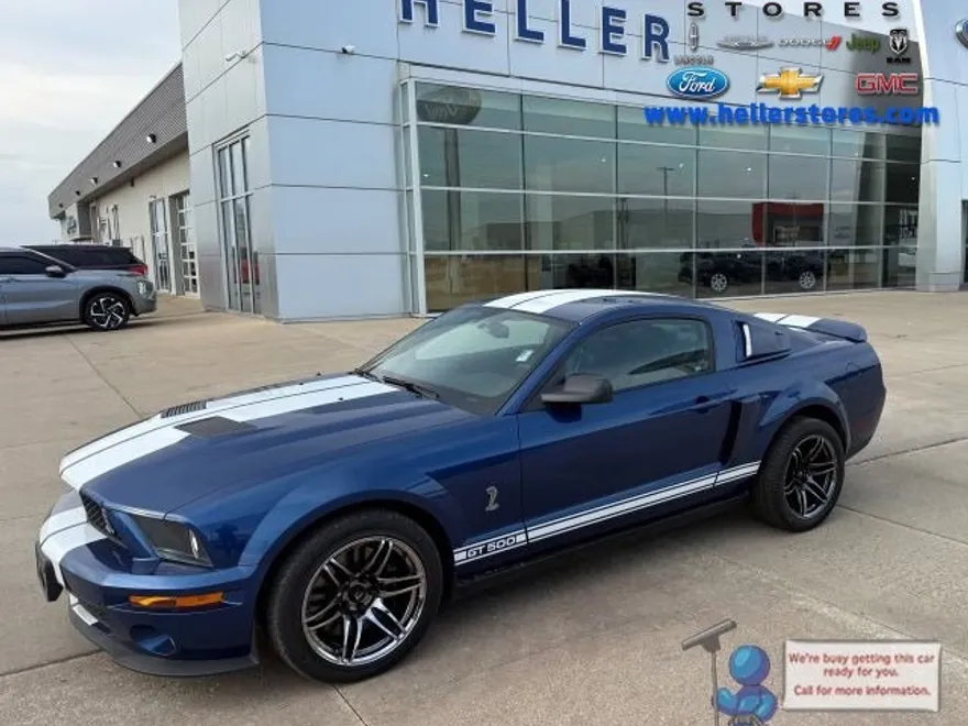 2008 Ford Mustang Shelby GT500 photo 1