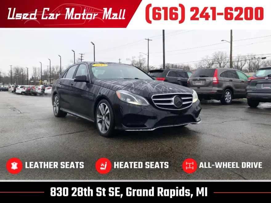2015 Mercedes Benz E 350 4MATIC photo 1