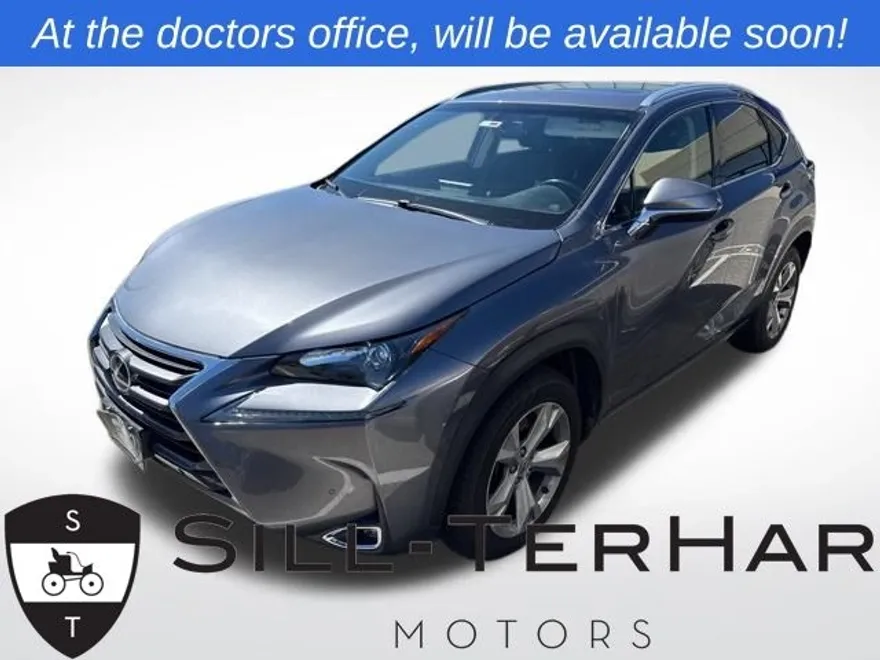 2017 Lexus NX 200t Luxury photo 1