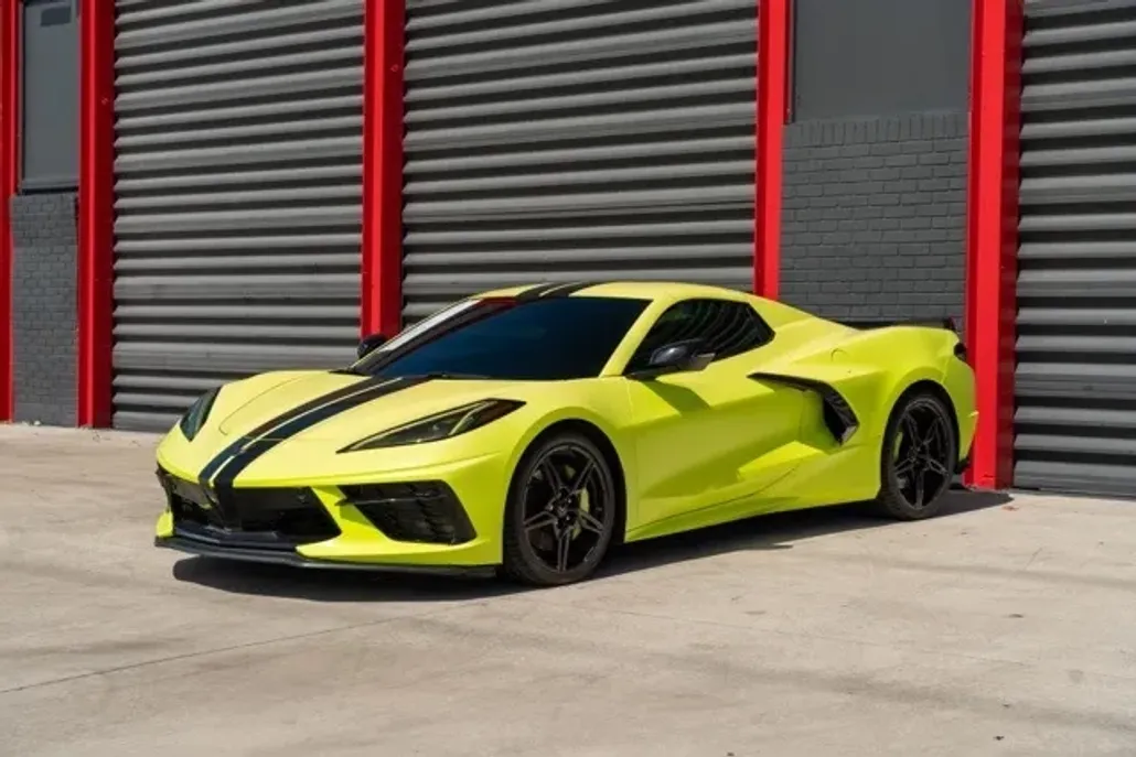 2022 Chevrolet Corvette Stingray photo 1