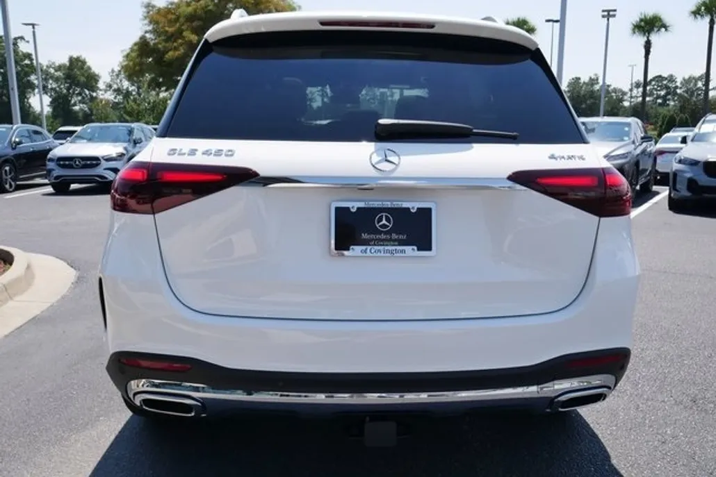 2026 Mercedes Benz GLE 450 4MATIC photo 1