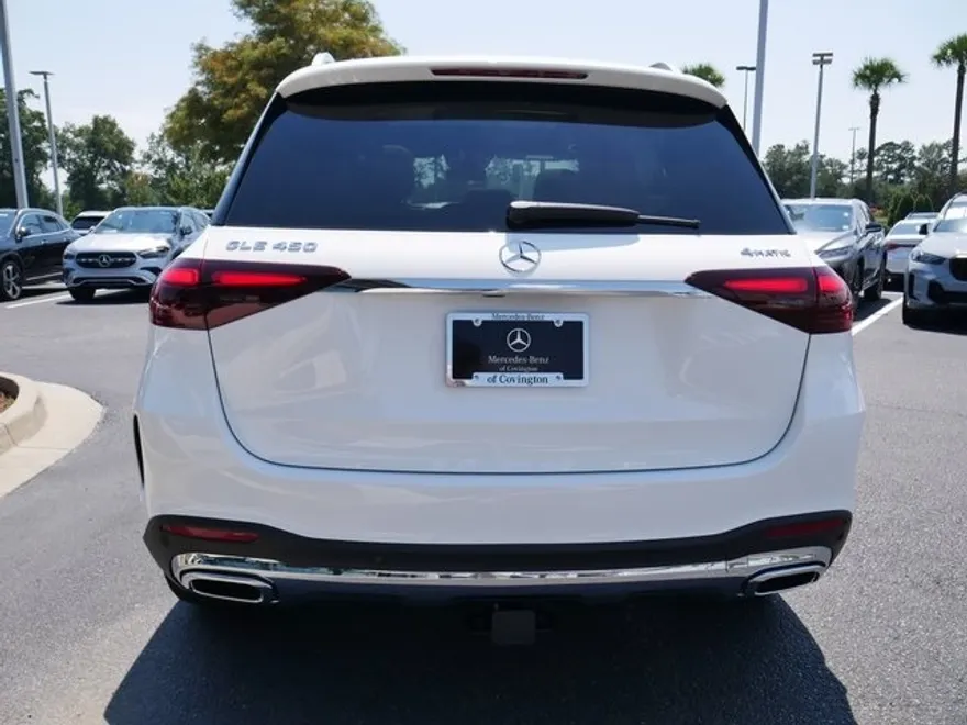 2026 Mercedes Benz GLE 450 4MATIC photo 1