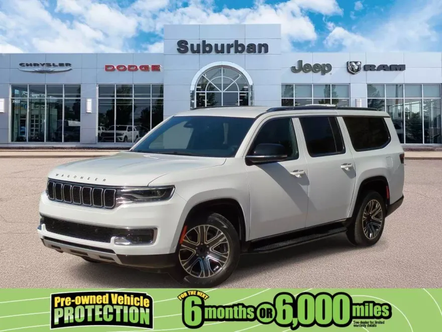 2024 Jeep Wagoneer L Series II photo 1