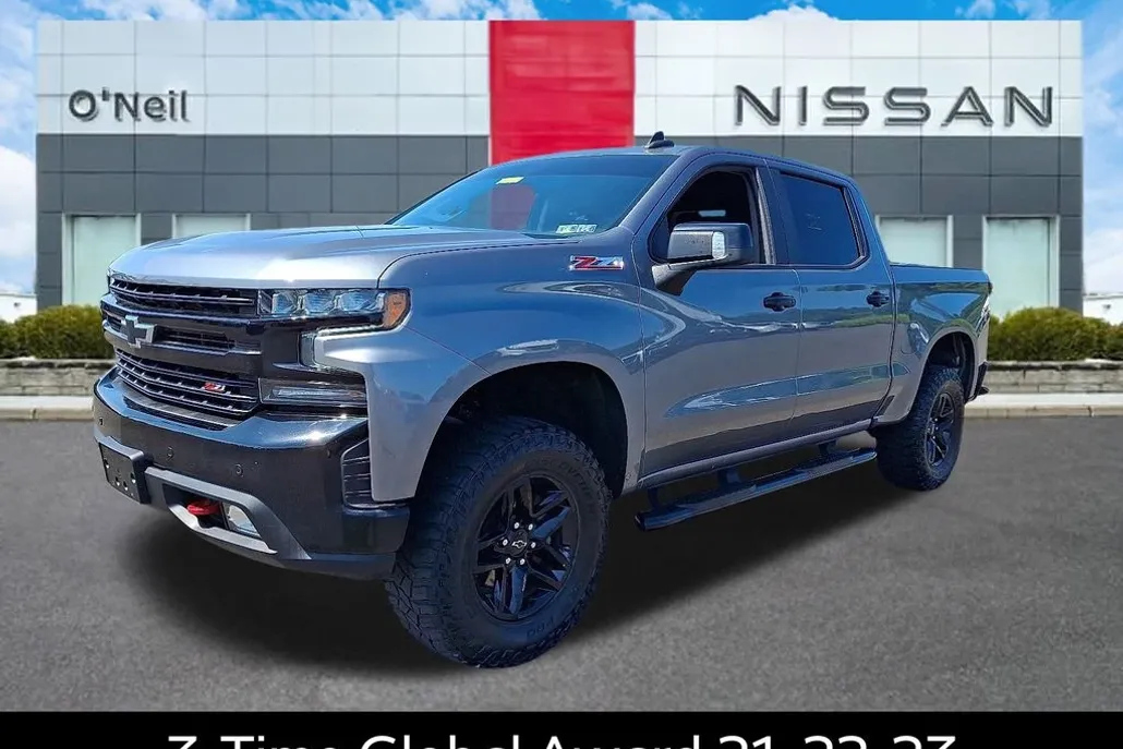 2021 Chevrolet Silverado 1500 LT Trail Boss photo 1
