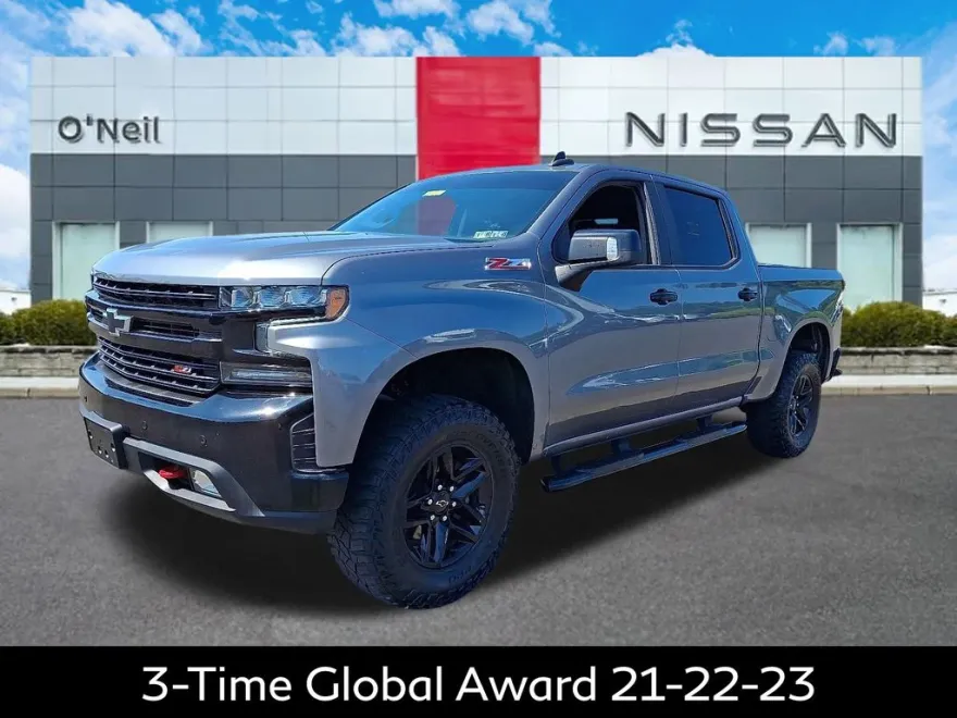 2021 Chevrolet Silverado 1500 LT Trail Boss photo 1