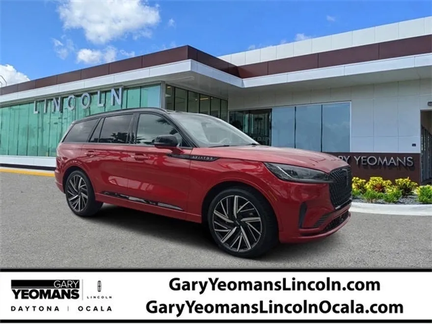 2025 Lincoln Aviator Black Label photo 1