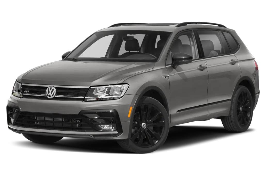 2020 Volkswagen Tiguan SE R-Line Black photo 1