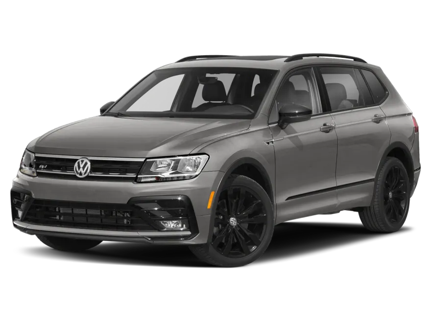 2020 Volkswagen Tiguan SE R-Line Black photo 1