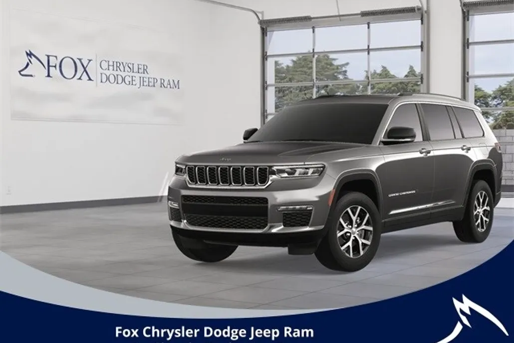 2025 Jeep Grand Cherokee Limited photo 1