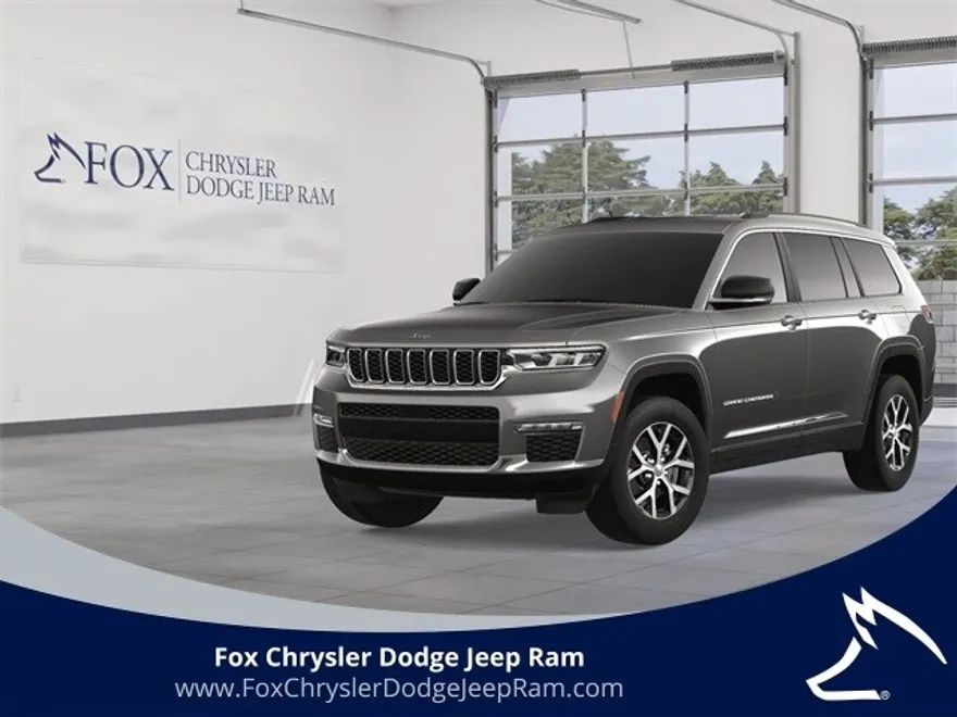 2025 Jeep Grand Cherokee Limited photo 1