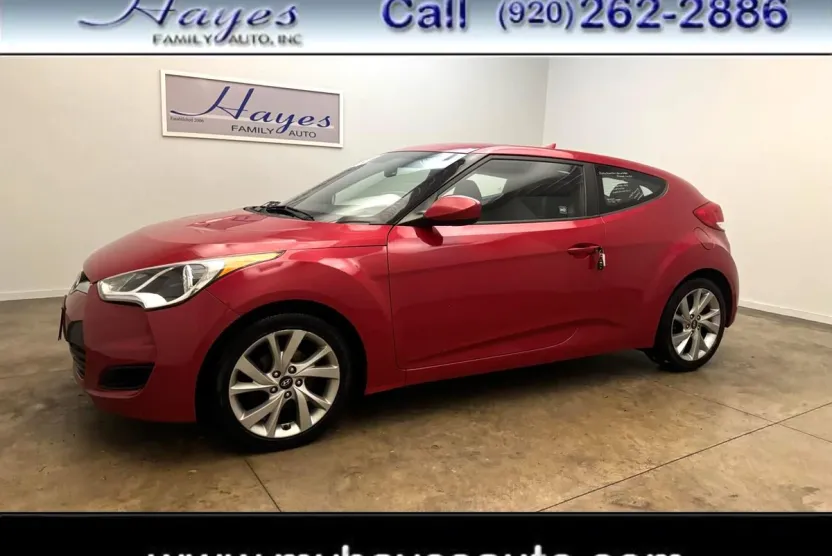 2016 Hyundai Veloster Turbo R-Spec Rally Edition photo 1