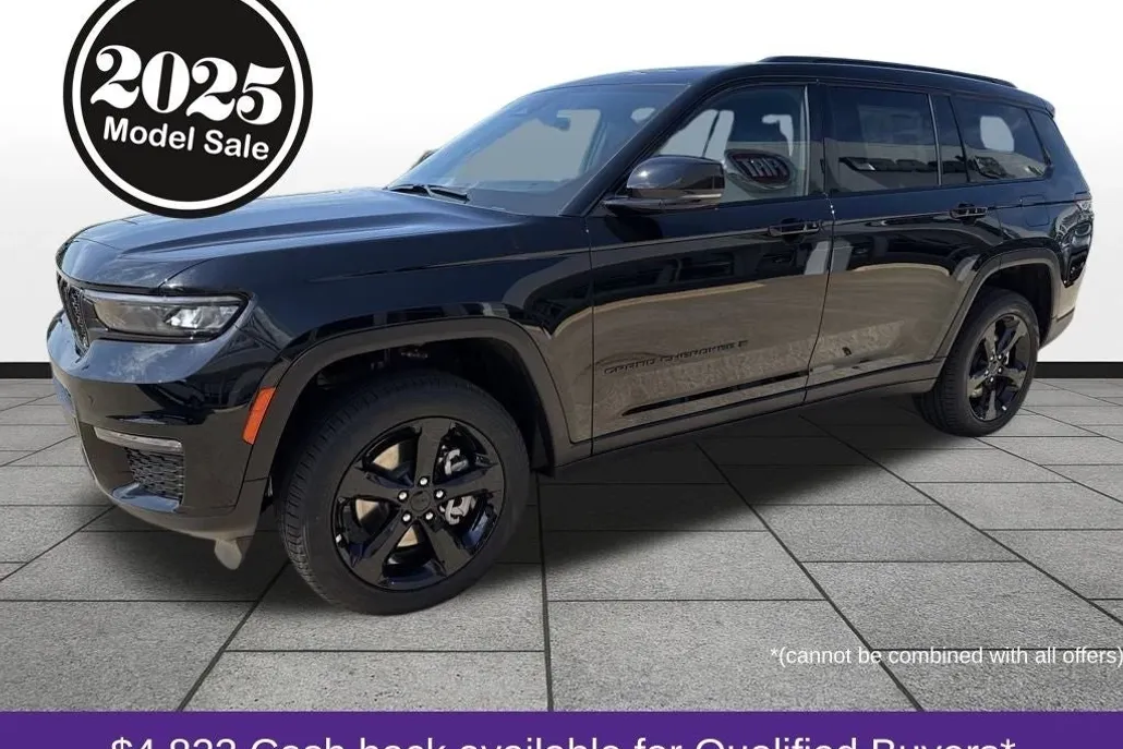 2025 Jeep Grand Cherokee Limited photo 1