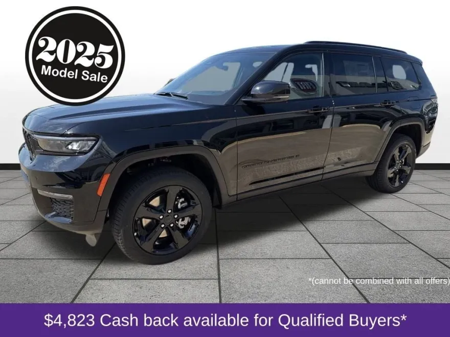 2025 Jeep Grand Cherokee Limited photo 1