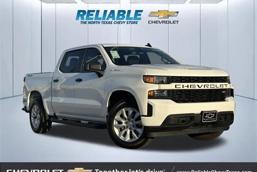2021 Chevrolet Silverado 1500 Custom photo 1