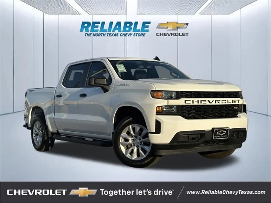 2021 Chevrolet Silverado 1500 Custom photo 1