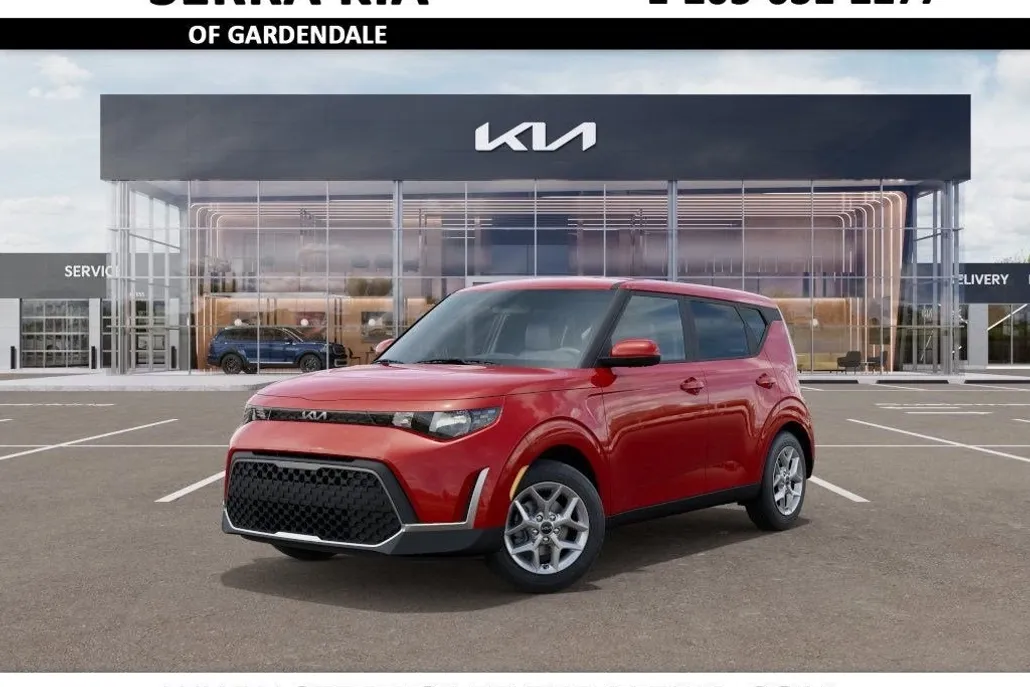 2025 Kia Soul LX photo 1