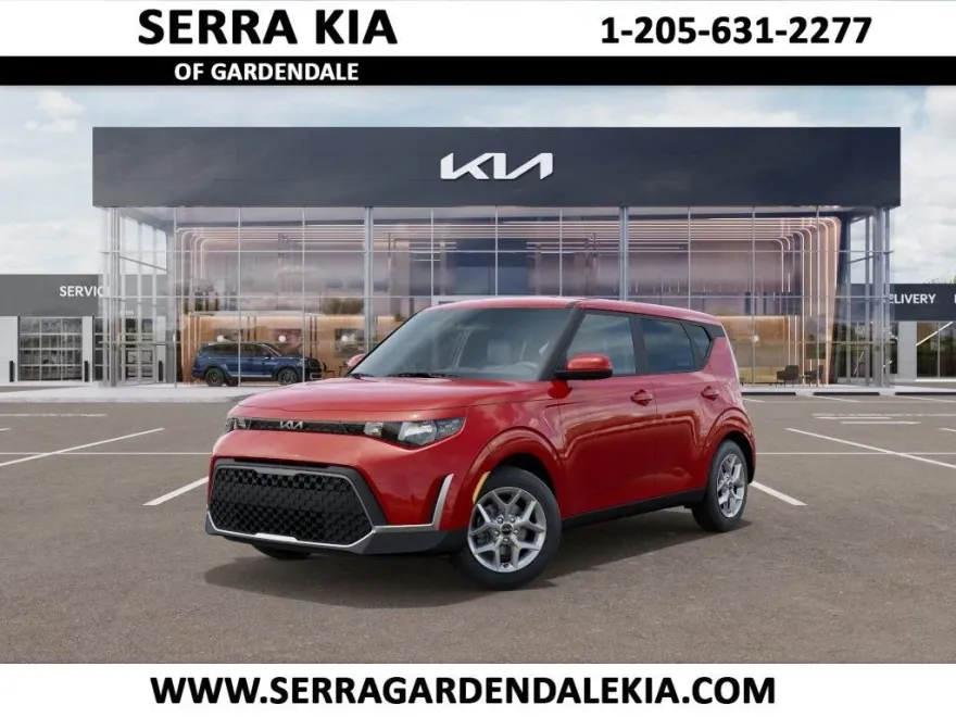 2025 Kia Soul LX photo 1