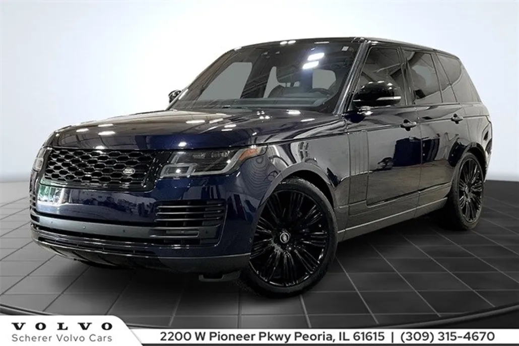 2020 Land Rover Range Rover HSE photo 1