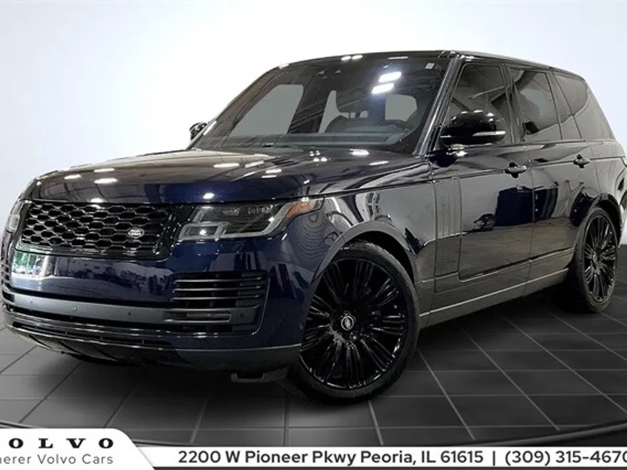 2020 Land Rover Range Rover HSE photo 1