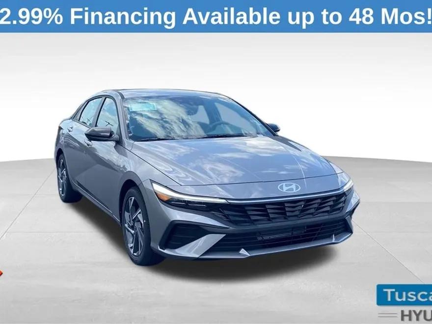2025 Hyundai Elantra SEL Sport photo 1