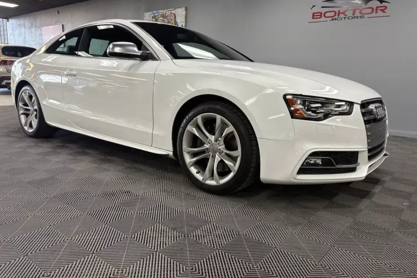 2017 Audi S5 photo 1