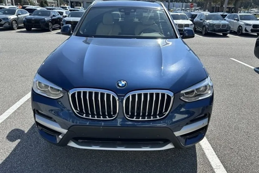 2021 Bmw X3 sDrive30i photo 1