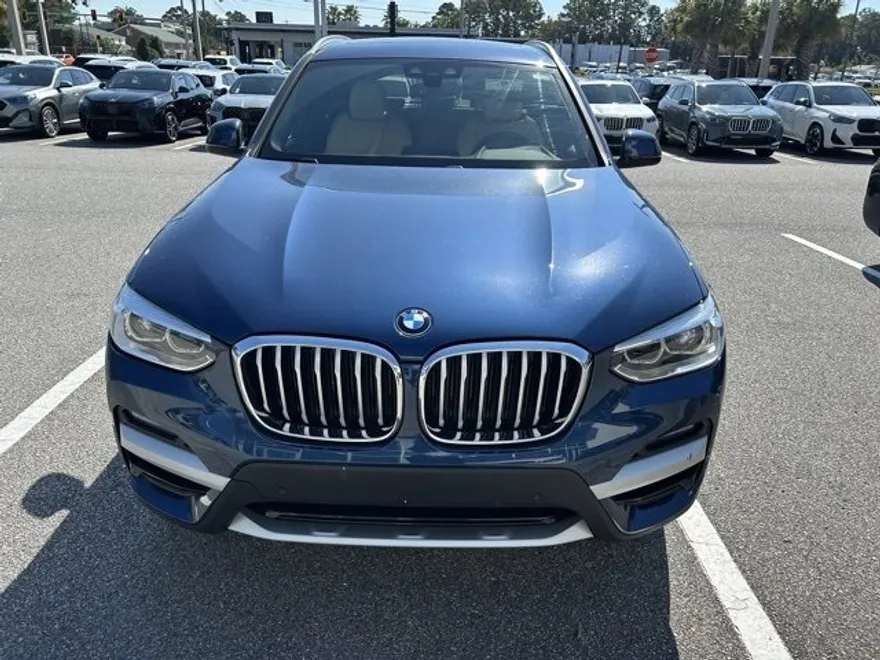 2021 Bmw X3 sDrive30i photo 1