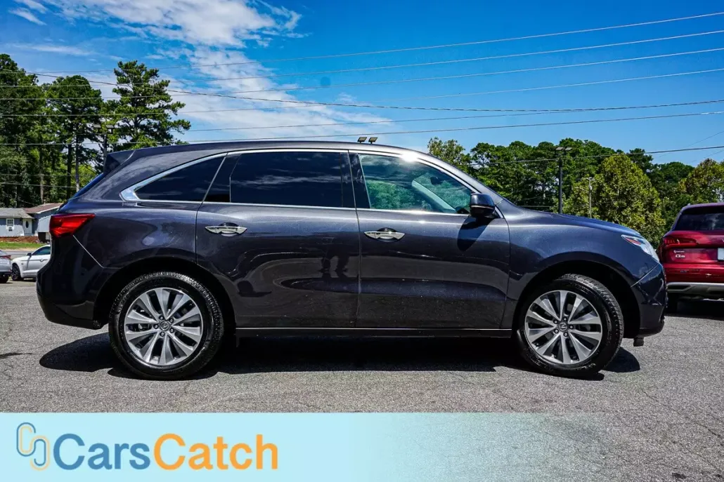 2016 Acura MDX Technology photo 1