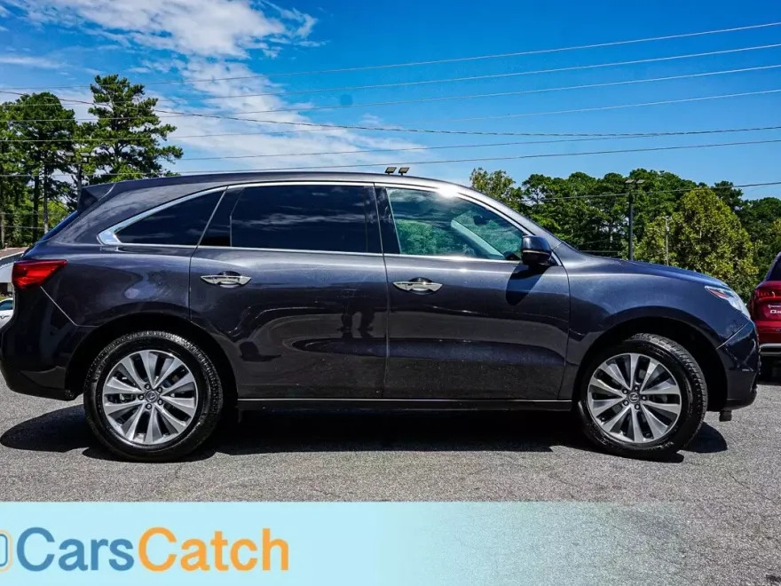 2016 Acura MDX Technology photo 1