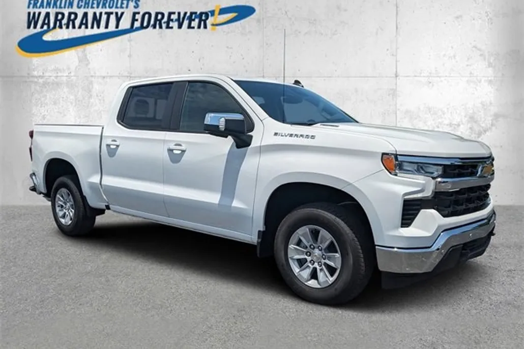 2025 Chevrolet Silverado 1500 LT photo 1